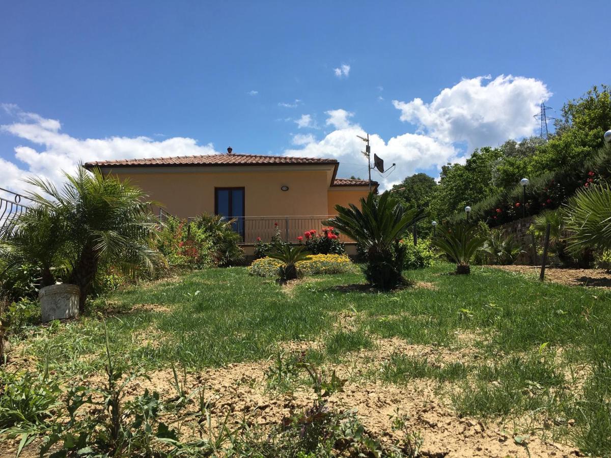 Villa Pandora Agropoli Exterior foto