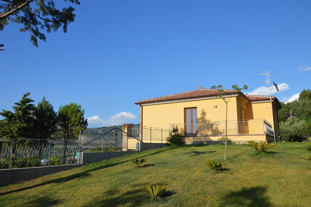Villa Pandora Agropoli Exterior foto