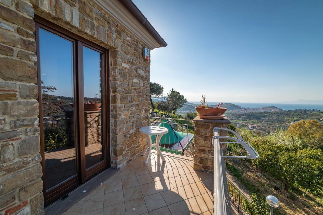 Villa Pandora Agropoli Exterior foto