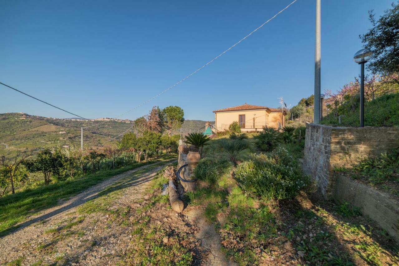 Villa Pandora Agropoli Exterior foto